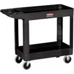 Rubbermaid® Flat Handle Utility Cart - 45 x 26 x 33"