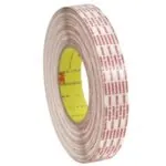 1" x 540 yds. (2 Pack) 3M™ 476XL Double Sided Extended Liner Tape