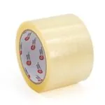 3" x 110 yds. Clear Tape Logic® #6651 Cold Temperature Tape