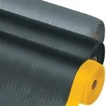 3 x 9' Black/Yellow Economy Anti-Fatigue Mat