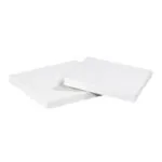 6 x 6" White Deluxe Gift Box Lids