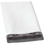 12 x 15.5'' Non-Perforated Lip Poly Mailer. 50% PCR