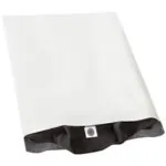 19 x 24'' Non-Perforated Lip Poly Mailer. 50% PCR