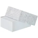 4 3/4 x 3 1/2 x 2" Stationery Set-Up Cartons