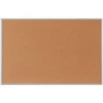 3 x 2' Cork Board with Aluminum Frame