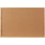 6 x 4' Cork Board with Oak Frame