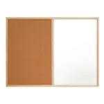 Combination Dry Erase/Cork Board 4 x 3'