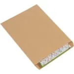 12 x 15" Kraft Flat Merchandise Bags