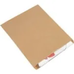15 x 18" Kraft Flat Merchandise Bags