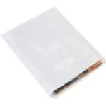 15 x 18" White Flat Merchandise Bags