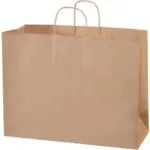 16 x 6 x 12" Kraft Paper Shopping Bags