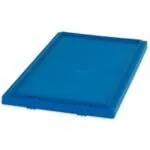 20 7/8 x 18 1/4" Blue Stack & Nest Lids