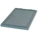 20 7/8 x 18 1/4" Gray Stack & Nest Lids