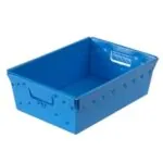 18 x 13 x 6" Blue Space Age Totes