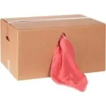 Shop Towels - 14 x 14" Red - 25 lb. box