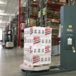 20" x  75 Gauge x 6000' Cast Machine Stretch Film