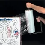 15" x  60 Gauge x 2000' Blown Hand Stretch Film