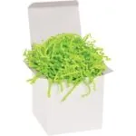 10 lb. Lime Crinkle Paper