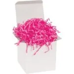 10 lb. Fuchsia Crinkle Paper