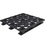 48 x 45 x 5 9/10"  Rackable Plastic Pallet
