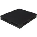47.2 x 39.4 x 6.3" Heavy-Duty, High Impact Closed Deck Pallet