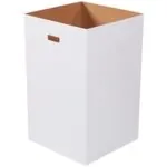 Corrugated Trash Can Plain - 40 Gallon