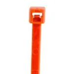 11" 50# Fluorescent Red Cable Ties