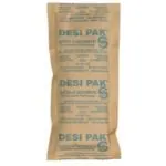 3 x 6 x 3/8" Kraft Clay Desiccants - 5 Gallon Pail