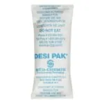1 1/2 x 3 1/4 x 1/4" Tyvek® Clay Desiccants - 5 Gallon Pail