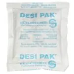 5 x 5 1/2 x 1/2" Tyvek® Clay Desiccants - 34 Gal Drum