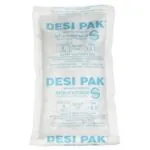 5 x 8 x 1 1/8" Tyvek® Clay Desiccants - 34 Gallon Drum