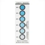 1 9/16 x 4 3/4" 10-20-30-40-50-60% Humidity Indicators
