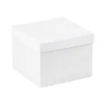 8 x 8 x 6" White Deluxe Gift Box Bottoms