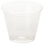 Dixie® Crystal Clear Plastic Squat Cups - 9 oz.