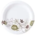 Dixie® Paper Plates - 9"  Heavyweight, White