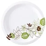 Dixie® Paper Plates - 10 1/4" Heavyweight, White