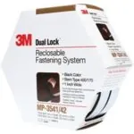 1" x 15' Black 3M™ MP3541/42 Dual Lock™ Mini Pack Fasteners