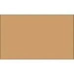 3 x 5" - Kraft Block Out Labels