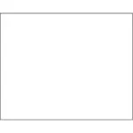 8 x 10" - White Block Out Labels