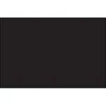 2 x 3" Black Inventory Rectangle Labels