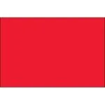 2 x 3" Fluorescent Red Inventory Rectangle Labels
