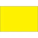 2 x 3" Fluorescent Yellow Inventory Rectangle Labels