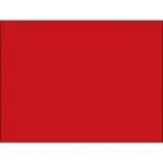 3 x 4" Red Inventory Rectangle Labels