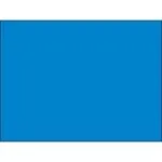 3 x 4" Light Blue Inventory Rectangle Labels