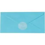 3/4" Frosty White Circle Paper Mailing Labels