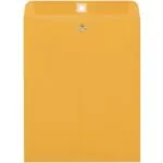 10 x 13" Kraft Clasp Envelopes