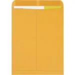 12 x 15 1/2" Kraft Gummed Envelopes