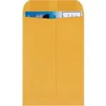 6 1/2 x 9 1/2" Kraft Gummed Envelopes