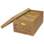 24 x 15 x 10" Economy File Storage Boxes