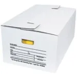 24 x 15 x 10" Interlocking Flap File Storage Boxes